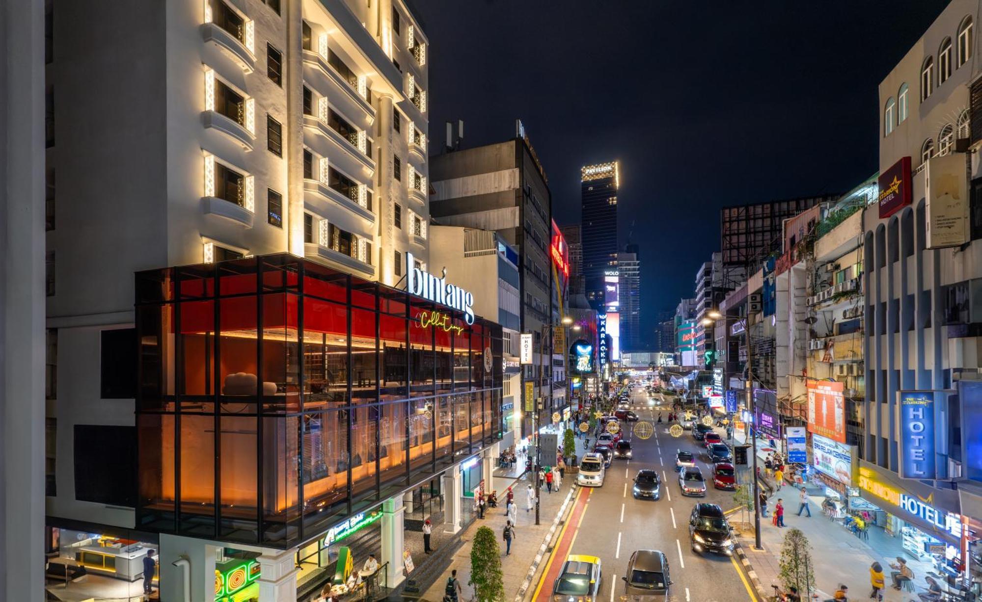Bintang Collectionz Hotel Куала Лумпур Екстериор снимка