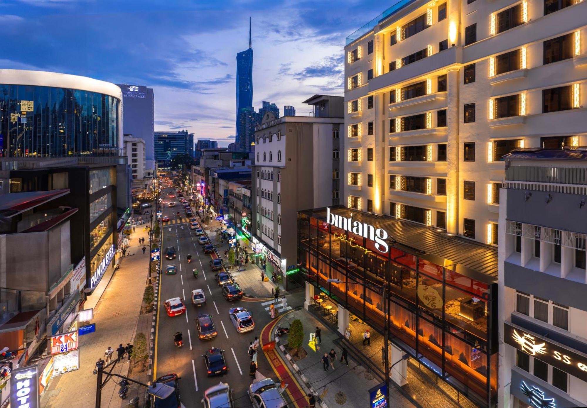 Bintang Collectionz Hotel Куала Лумпур Екстериор снимка